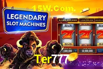 Ter777: Jogos de Caça-Níqueis-Altas Recompensas, Roleta-Velocidade, Blackjack-Desafios Máximos